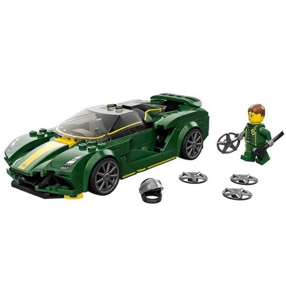 LEGO Speed Champions Lotus Evija #76907   Car Model Building Kit - Picture 2 of 4